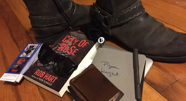 Book Tour Diaries: Planning the Trip and What to Pack