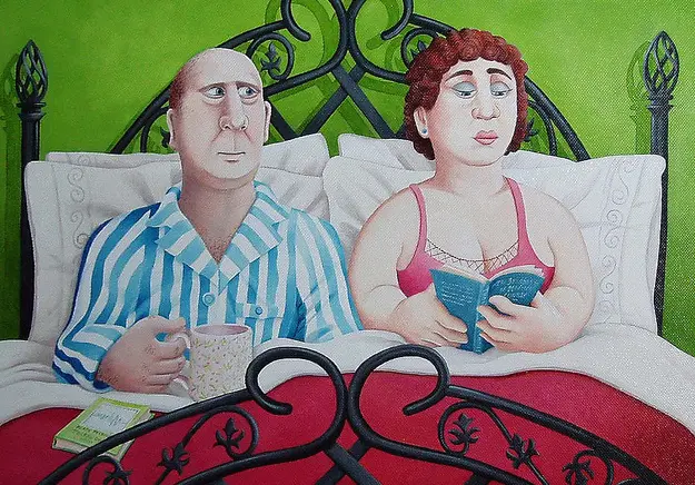 The 5 Stages Of Realizing Your Lover Is Not A Book Lover