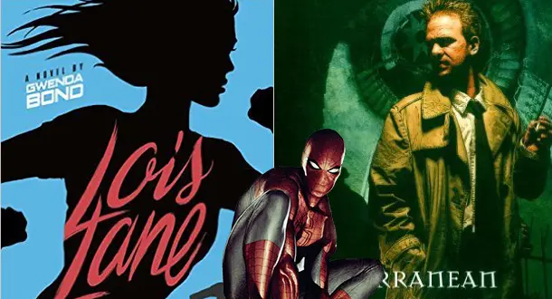 6 Mainstream Comic Book Characters as Written by Non-Comic Book Authors