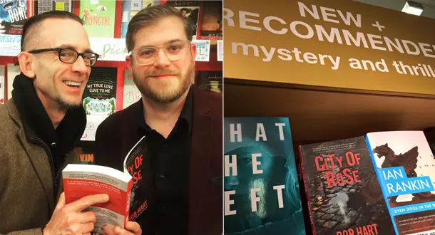 'City of Rose' Book Tour Diary: Portland