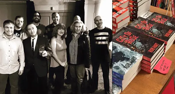 'City of Rose' Book Tour Diary: Seattle