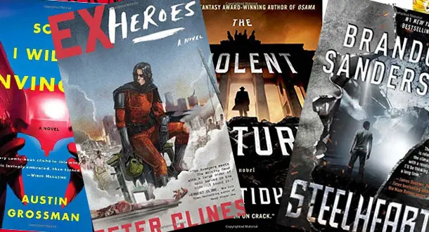 5 Original Superhero Creations in Prose Form