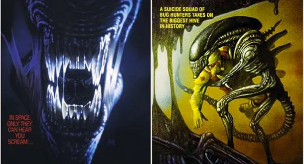 Game over, man!: The Love/Hate Relationship between 'Aliens' and its Tie-In Books