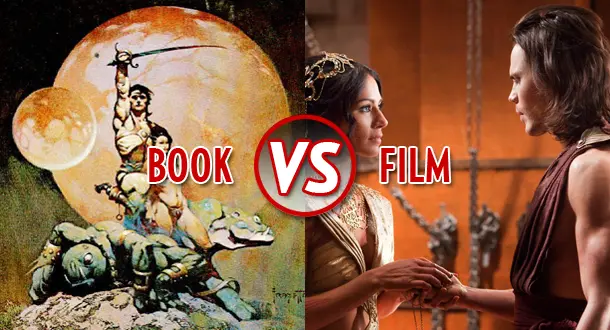 Book Vs. Film: John Carter