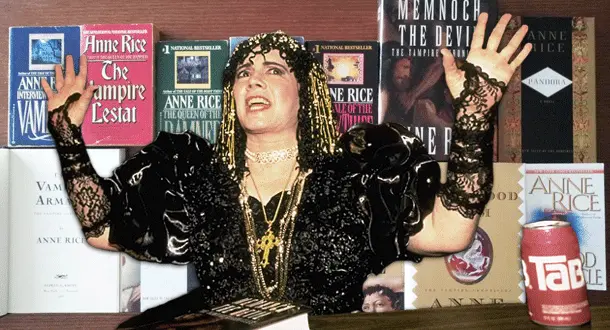 Every Anne Rice Novel Summarized in 140 Characters or Less