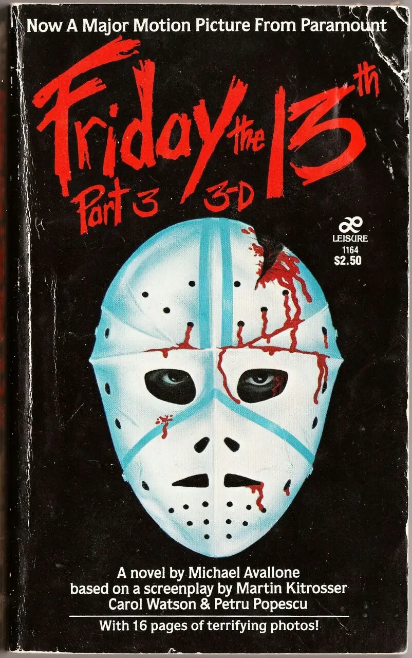 "Some folks sure got a strange idea of entertainment...": The Unlucky History of Friday the 13th Books