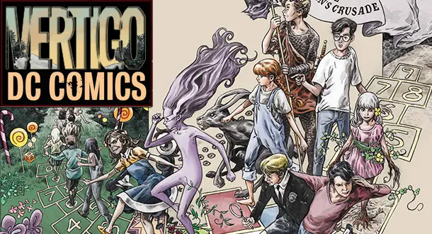 Gerard Way, 'The Children's Crusade' and the Death Rattle of Vertigo Comics