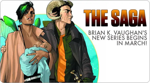 Saga: Brian K. Vaughan's Return To Comics