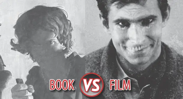 Book vs. Film: 'Psycho'