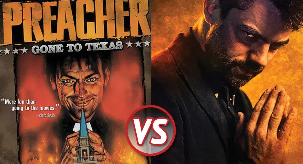 Comics vs. Television: 'Preacher'