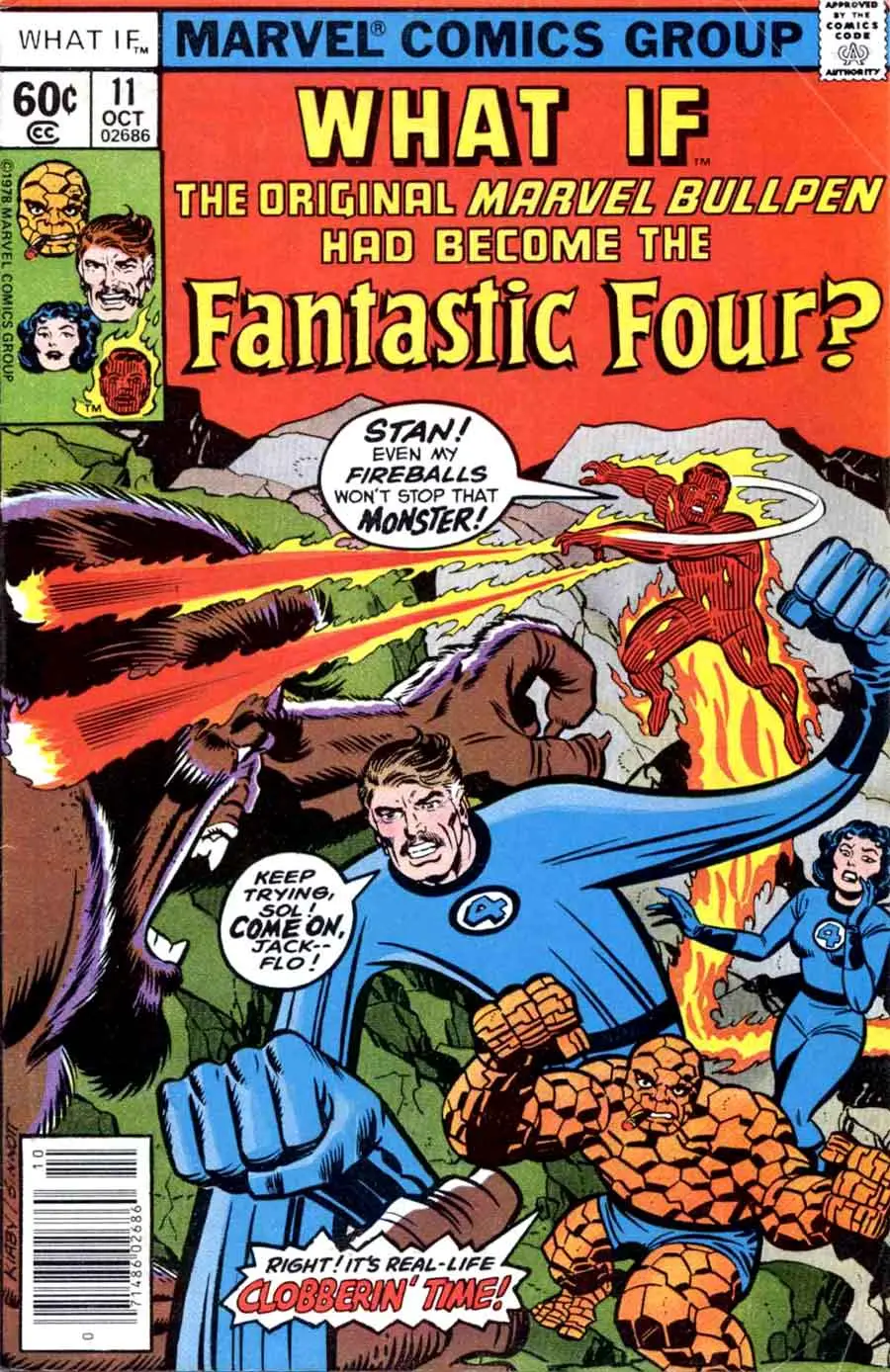 The Weird World Of Marvel What If's