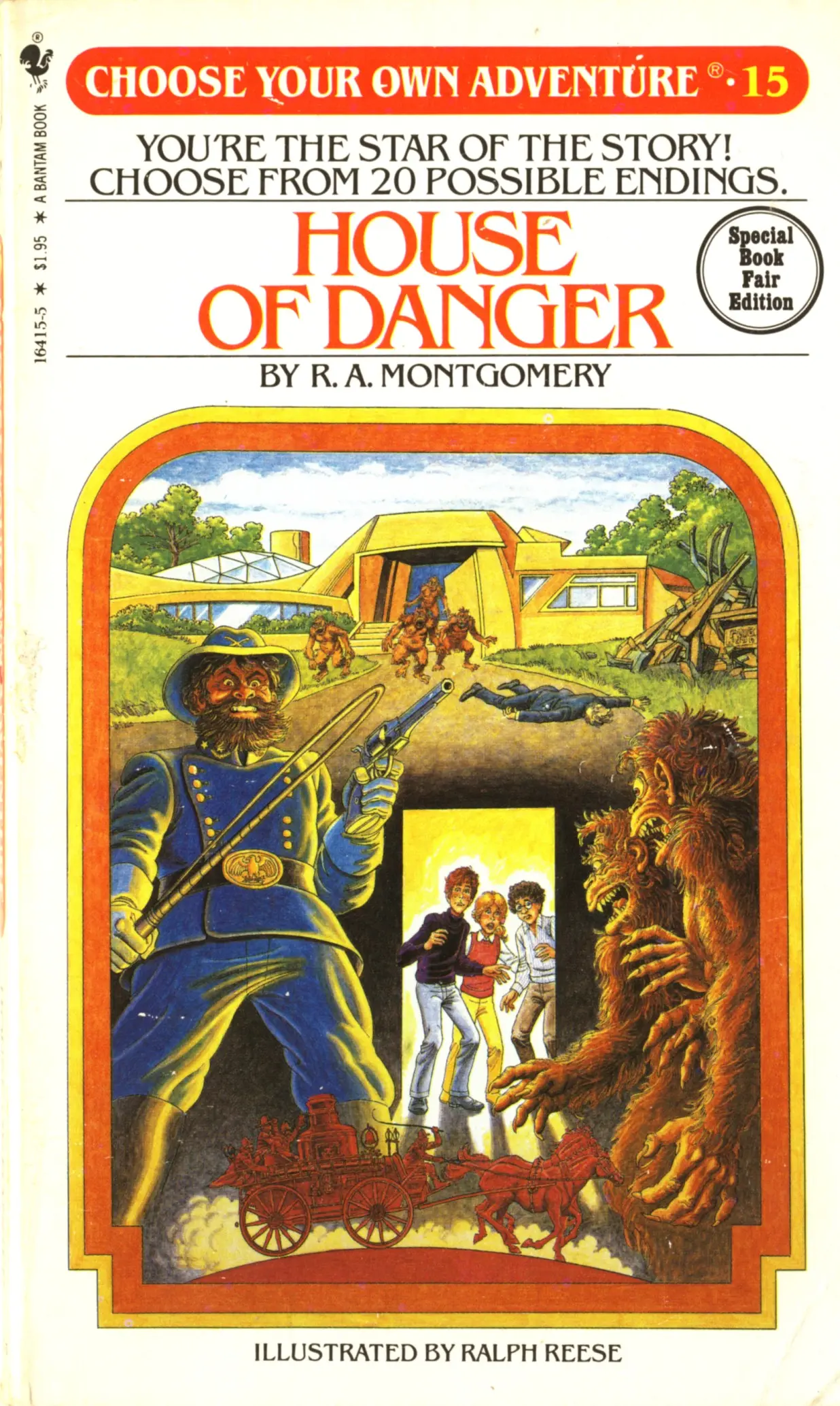 Can I Survive ONE Choose Your Own Adventure Book?