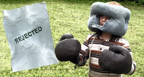 9 Ways To Punch Rejection In The Nuts—A Positive Outlook