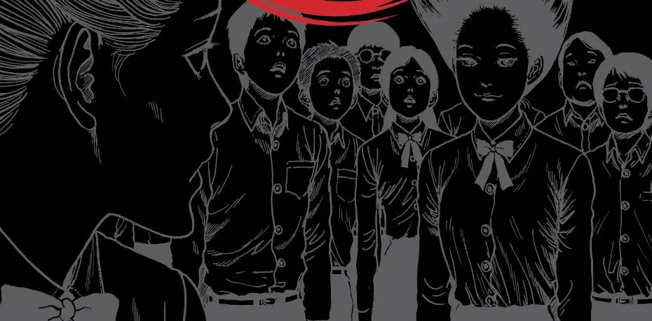 Manga For Beginners: Horror!