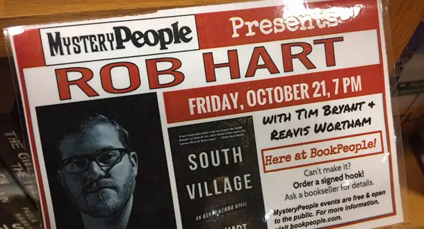 Witness Protection, Barbecue, and Crushing Loneliness: Highlights from the 'South Village' Book Tour 
