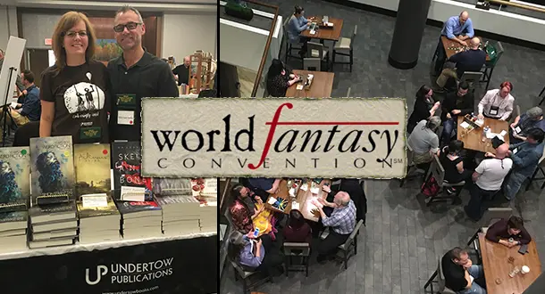 World Fantasy Convention 2016: Delayed Live Blog