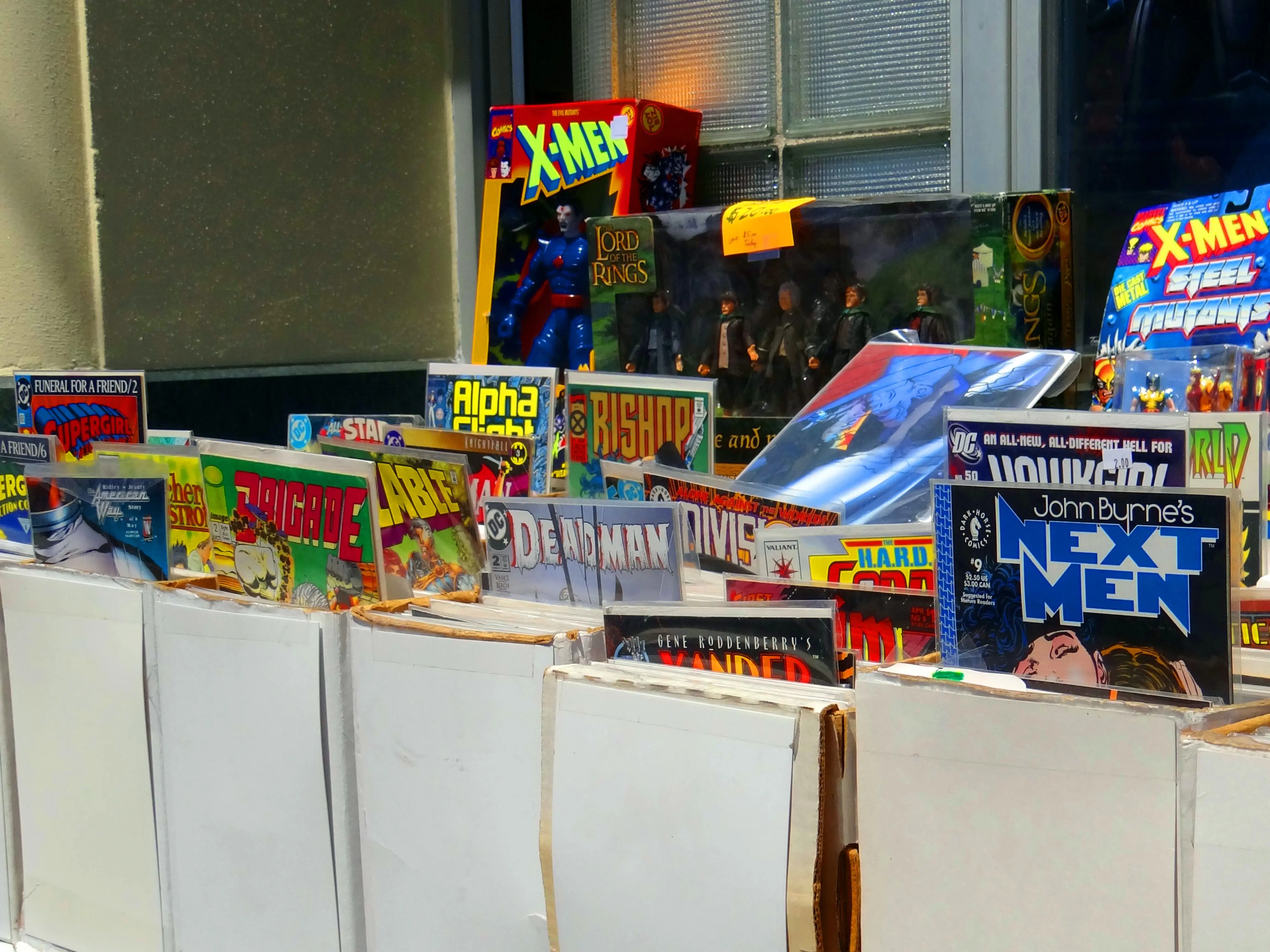The 11 Best And Worst Comic Book Things I Did This Year