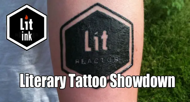 LitInk: LitReactor's Literary Tattoo Showdown