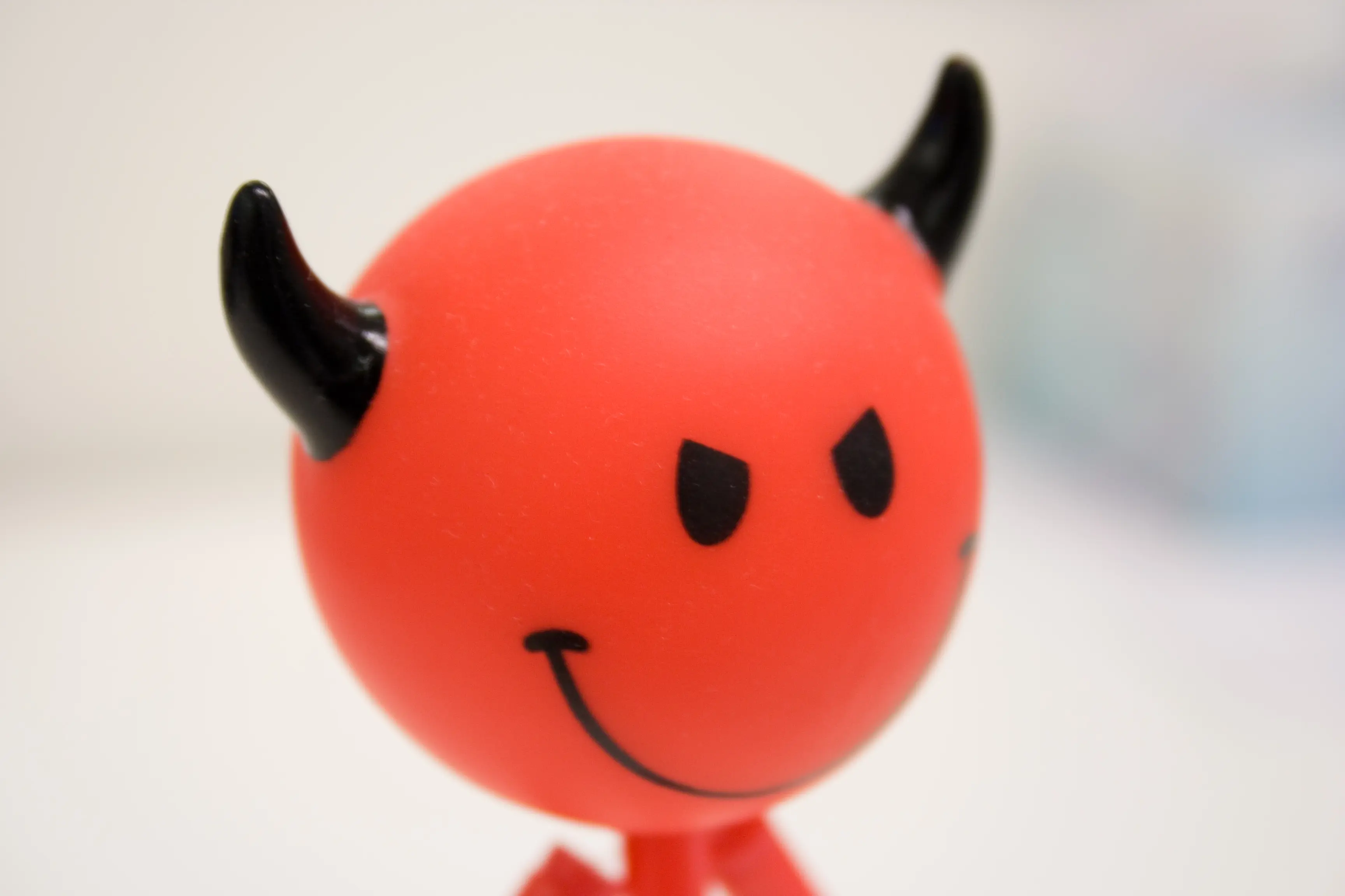 When Bad People Write Good Things