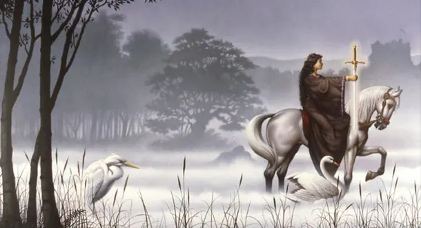 How 'The Mists of Avalon' Redefined King Arthur from the Female Perspective