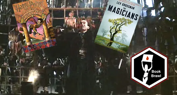 Book Brawl: Harry Potter and The Sorcerer's Stone Vs. The Magicians