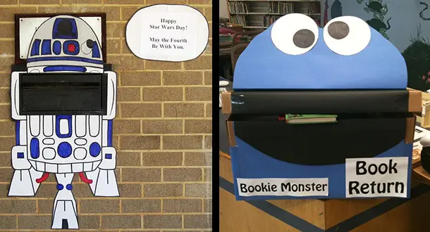 Library Love: I Left My Heart in the Book Drop