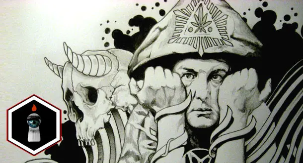 LURID: Aleister Crowley - Print The Legend!