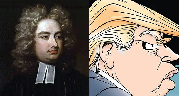 A Modest Pro-POE-sal: Jonathan Swift and Doonesbury in the Age of Poe's Law
