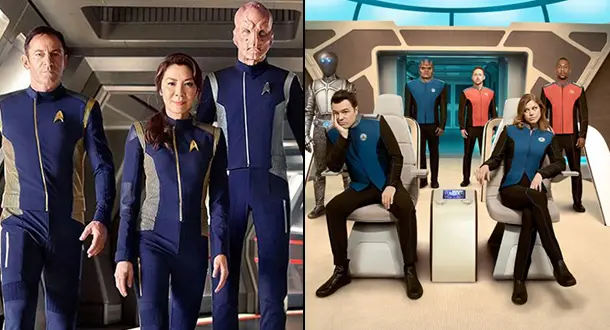 'Discovery' vs. 'The Orville': Who Treks Better?