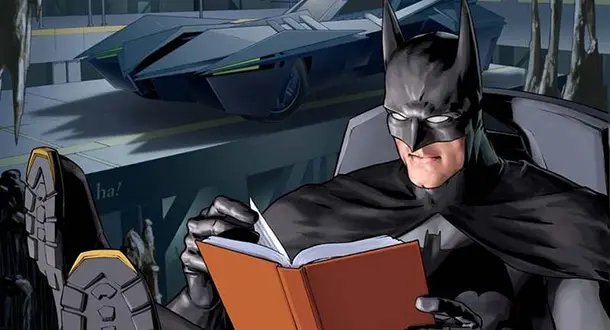 What Do Superheroes Read?