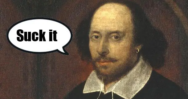 Cavalcade Of Literary Jerks: Part 2