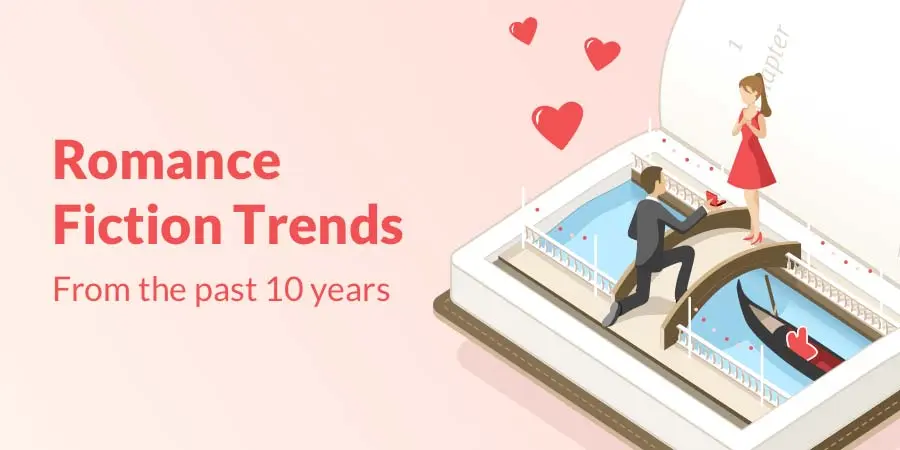 7 Interesting Romance Fiction Trends from the Past 10 Years