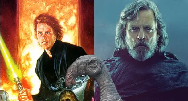 The Two Lukes: Comparing and Contrasting 'Dark Empire' and 'The Last Jedi'