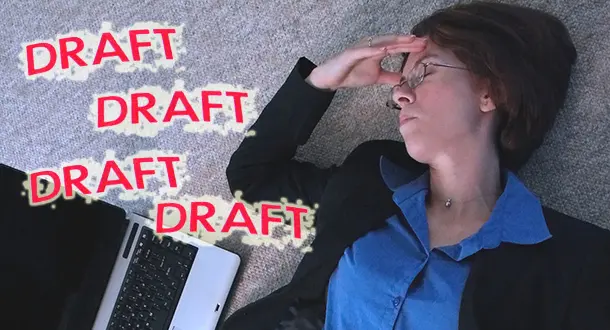 The Second-Draft Slump: How to Get Through Edits