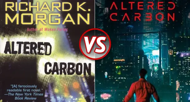 Book vs. Television: Altered Carbon