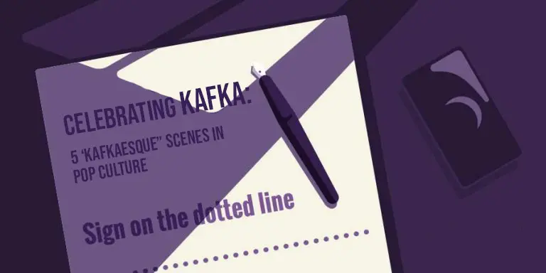 Celebrating Kafka: 5 "Kafkaesque" Scenes in Books & Films