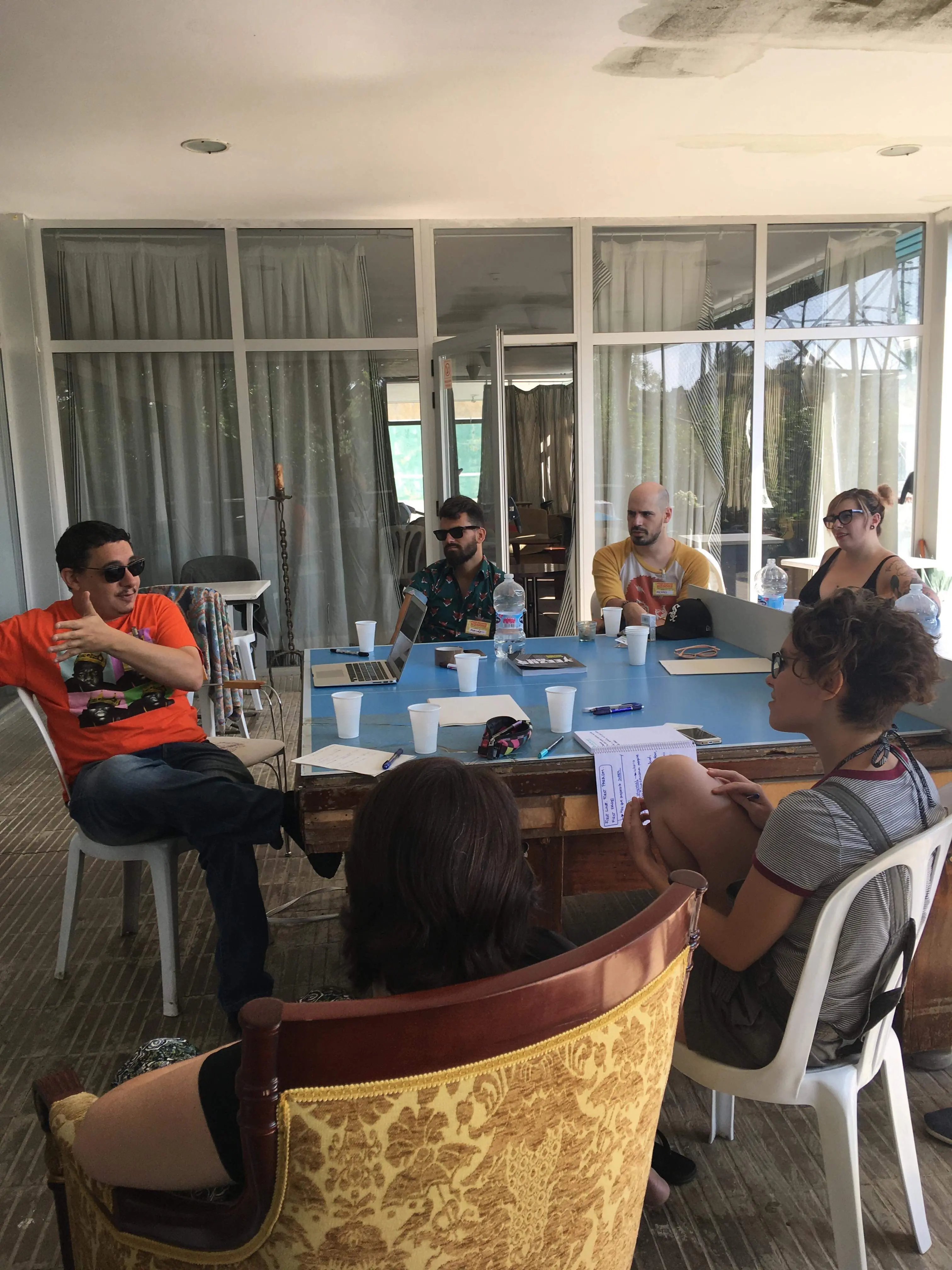 Teaching My First Writing Class 