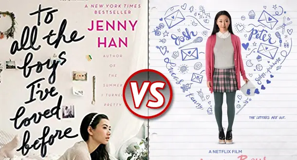 Book vs. Film: "To All the Boys I've Loved Before"