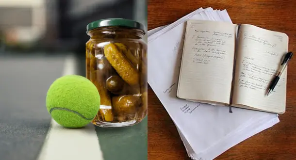 What Playing Pickleball Taught Me About Writing 