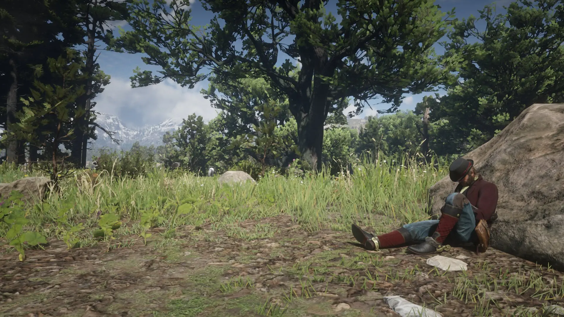 Story Tech: Arthur Morgan's Journal in Red Dead Redemption 2