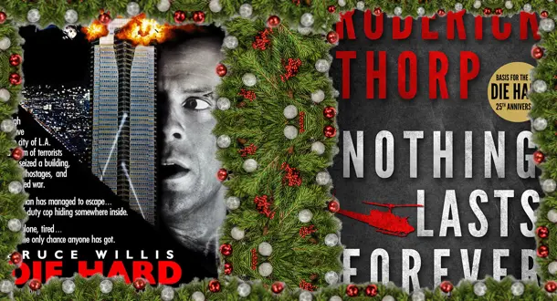 Book vs. Film: 'Die Hard'. Plus An End To The Christmas Movie Debate