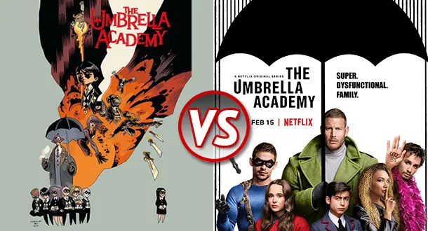 Comics vs. Television: The Umbrella Academy