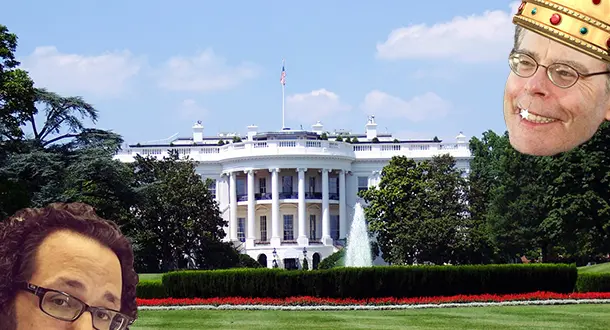 10 Authors Who Should Run for President 