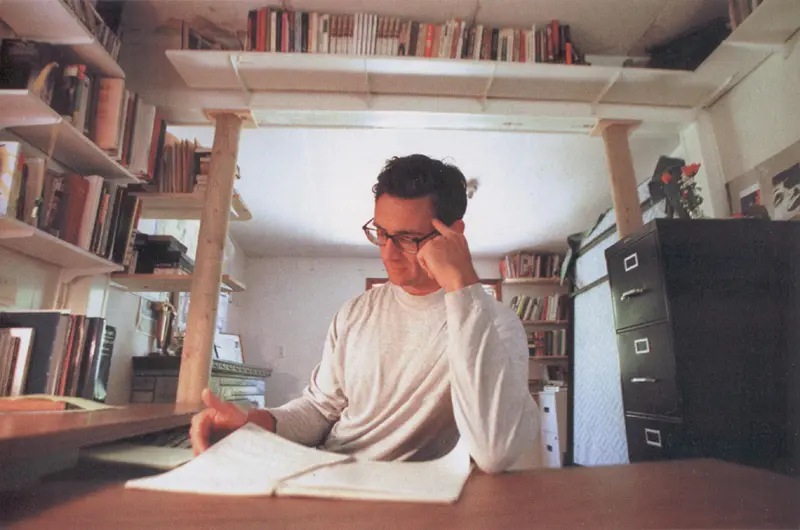 Sitting In On Chuck Palahniuk & Friend's Writer's Workshop