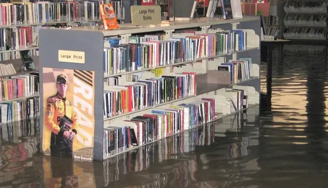 Library Love: April Showers Bring...Wet Books?!?