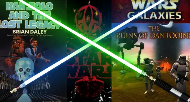 12 of the Weirdest Star Wars Novels in the Galaxy