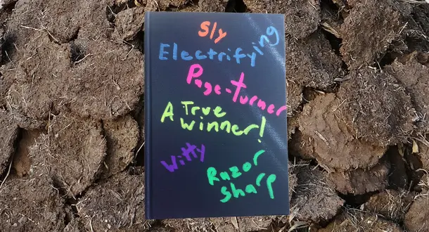 The Most Nonsensical Terms Used in Book Blurbs