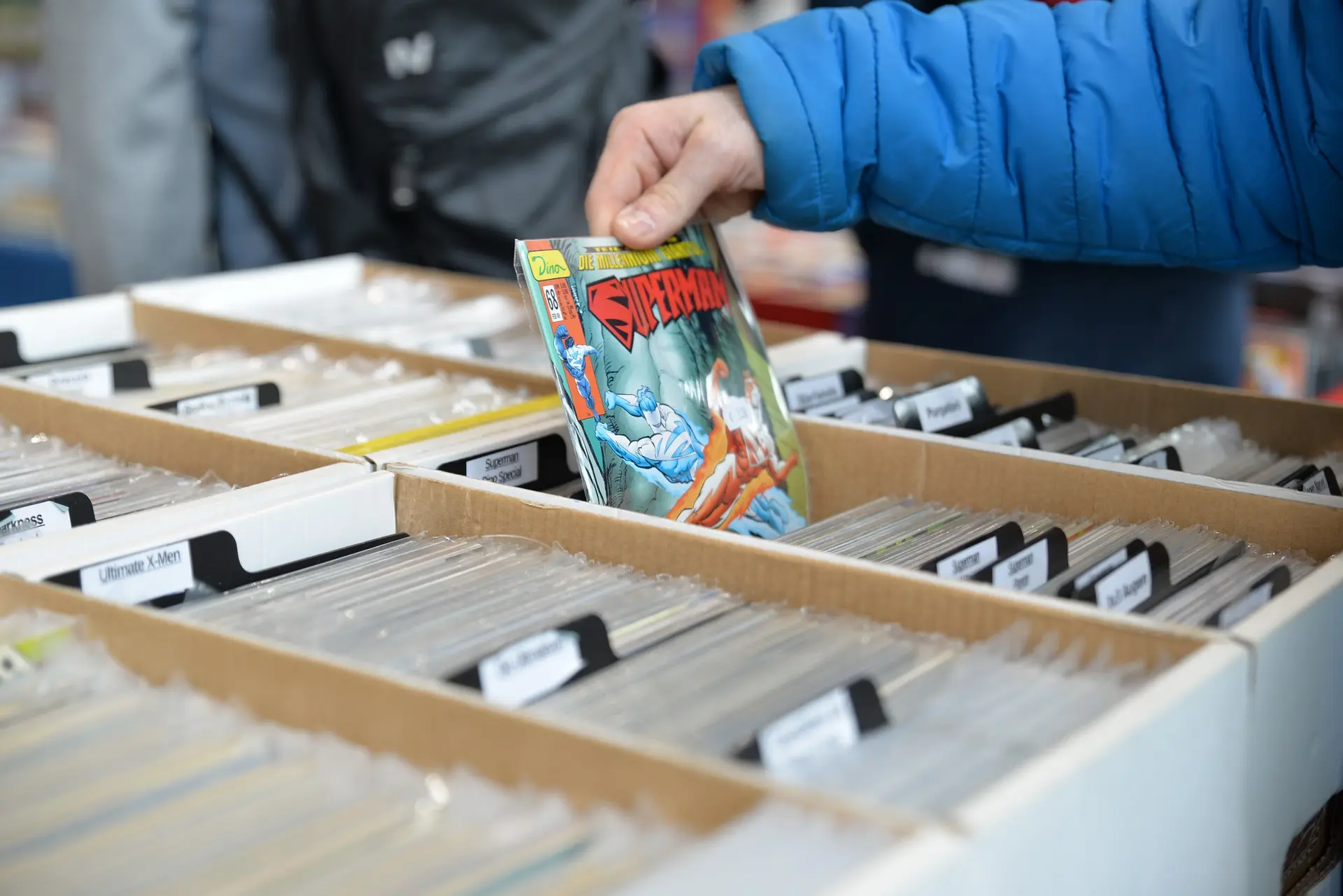 Comic Conventions Versus Pop Culture Conventions