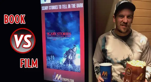Book vs. Film: Very Bore-y Scary Stories to Tell in The Dark