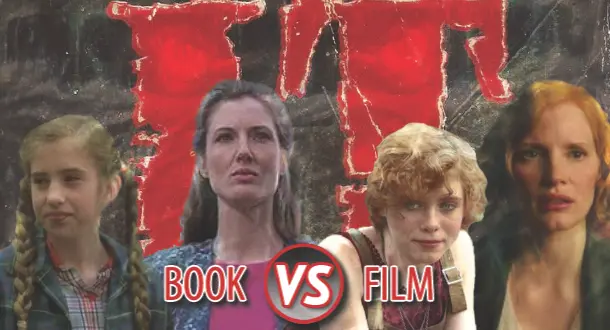 Book vs. Minisieries vs. Films: It - The Special Beverly Edition